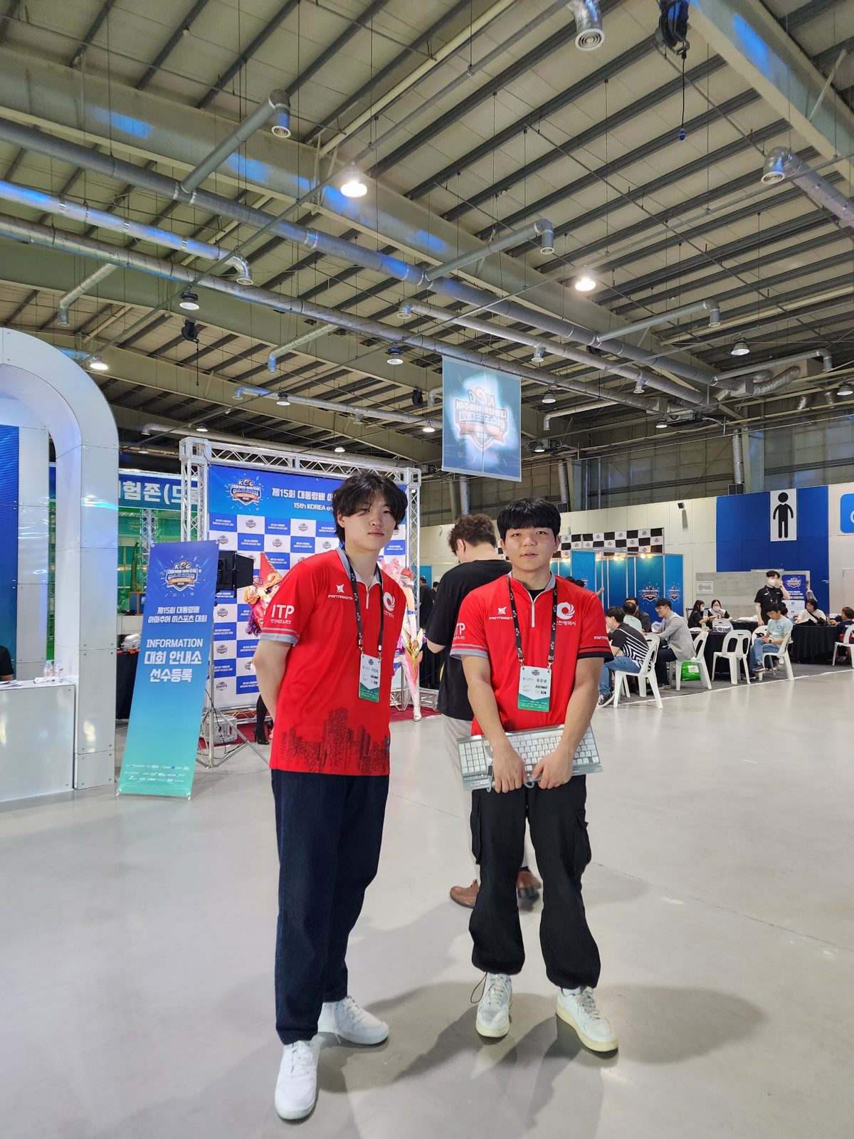 Presidential Esports Cup, Incheon team on site
