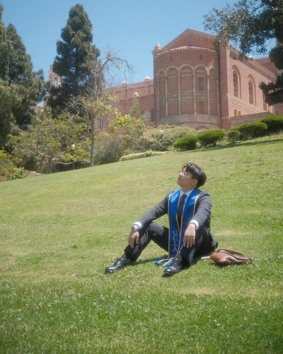 Changyeong Bak — UCLA campus, Sociology graduate